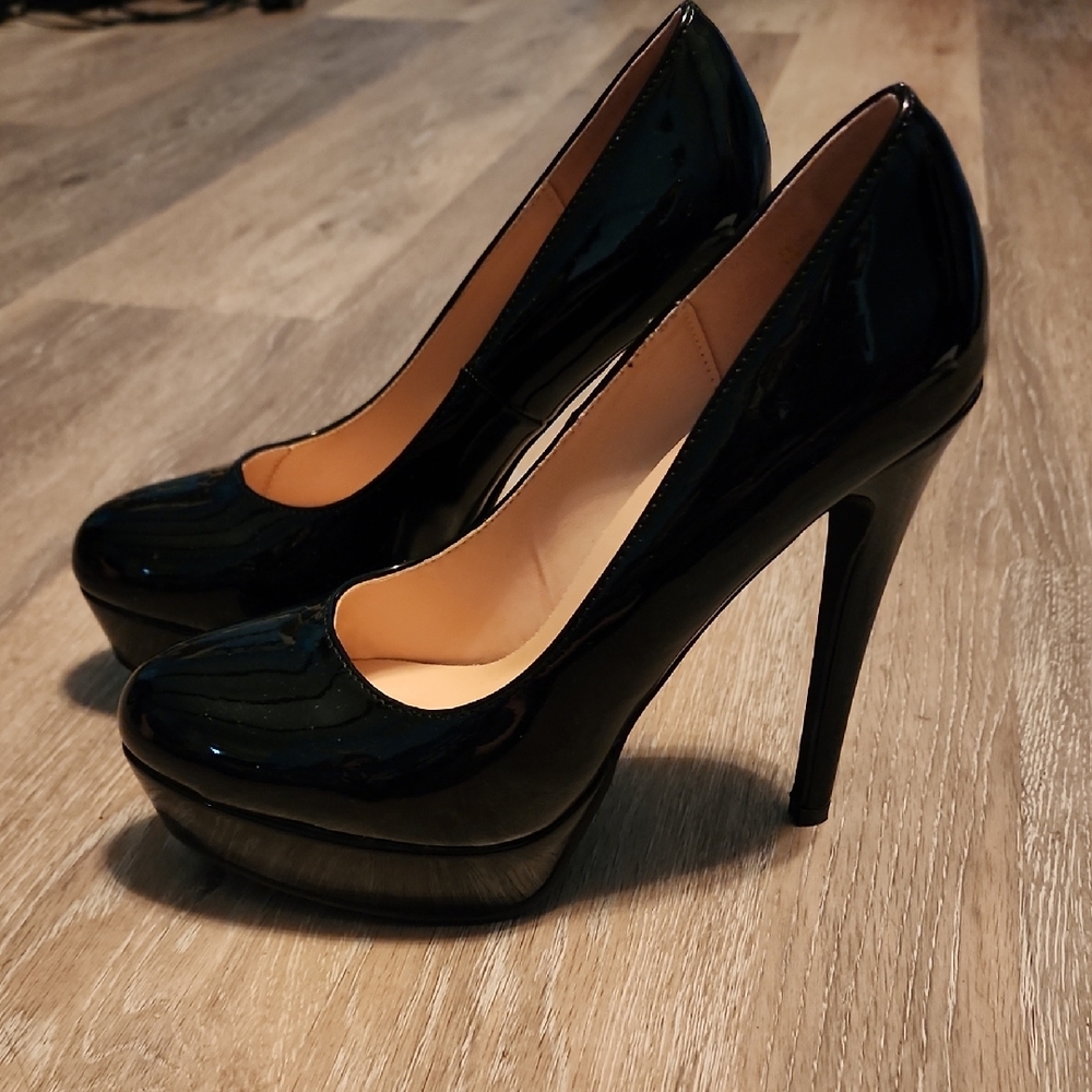 Elegant Black High Heels